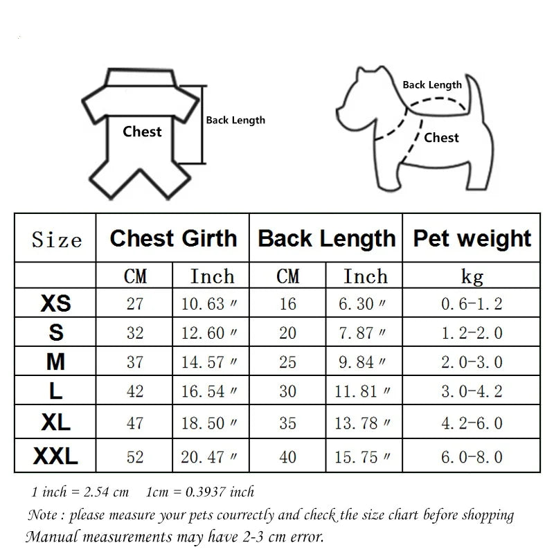 Pet Dog Clothes For Small Dogs Clothing Warm Clothing for Dogs Coat Puppy Outfit Pet Clothes for Large Dog Hoodies Chihuahua