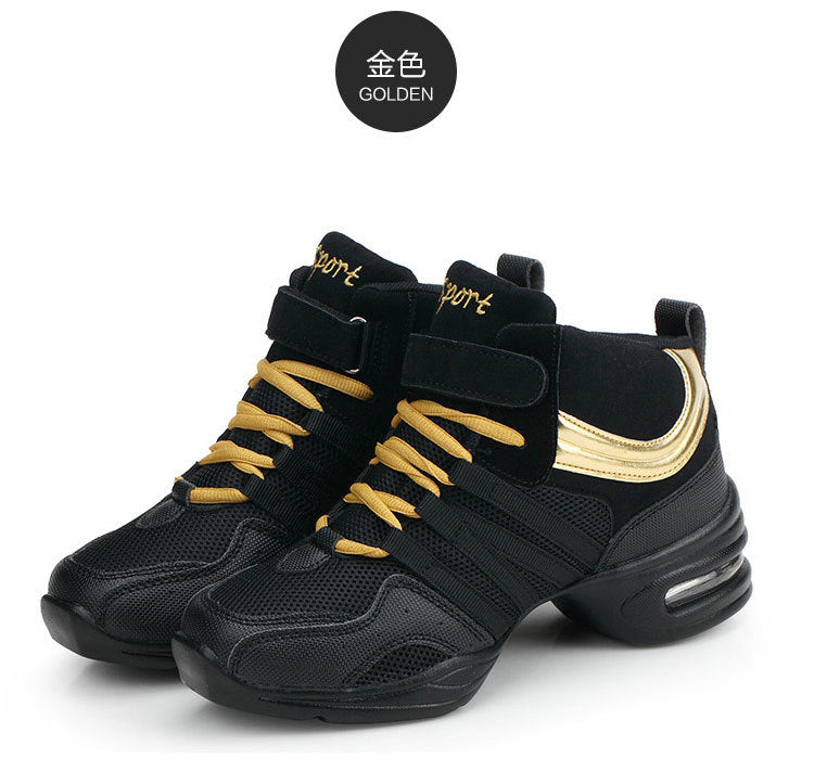 Sneakers Women Sports Feature Soft Outsole Breath Dance Shoes Woman Practice Modern Jazz Shoes for Women Latin Dance Shoes