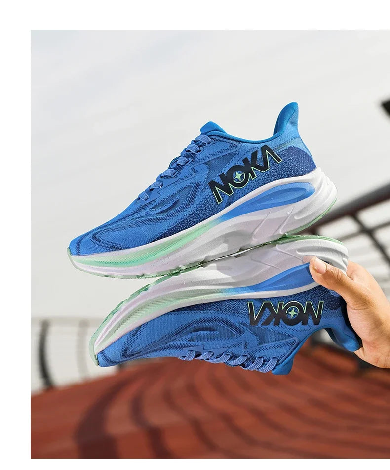 NEW Marathon Sneakers Athletic Men Shoes Comfortable High Quality Wear-resistant Sports Running Shoes