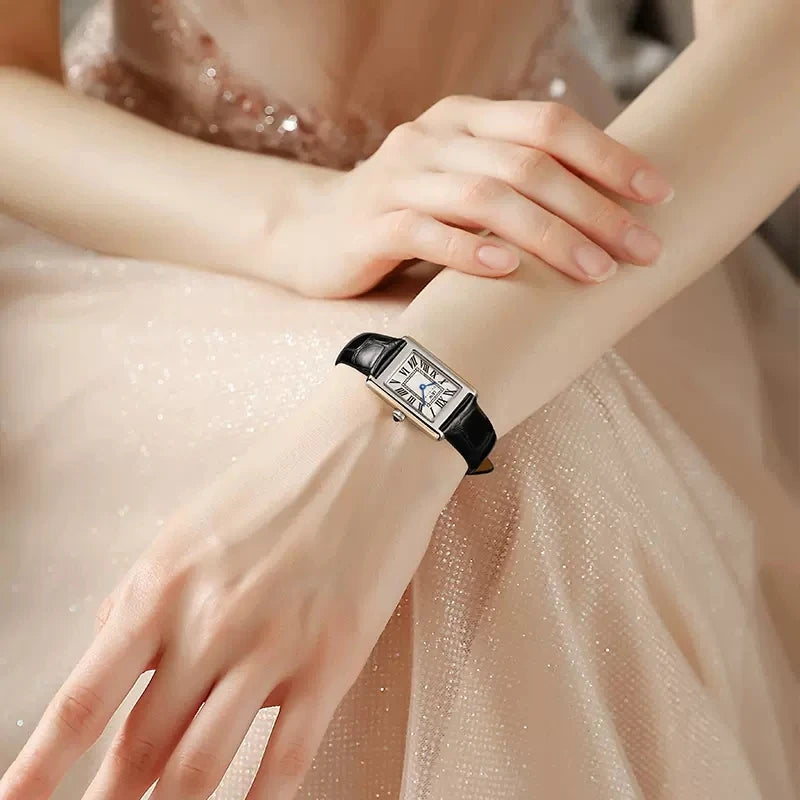 Switzerland Made Watch for Women CARNIVAL Brand Luxury Square Quartz Watch Ladies Fashion Waterproof Ultra Thin 2025 Reloj Mujer