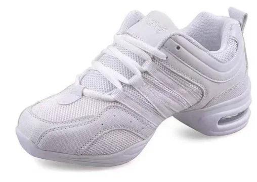 Sneakers Women Sports Feature Soft Outsole Breath Dance Shoes Woman Practice Modern Jazz Shoes for Women Latin Dance Shoes