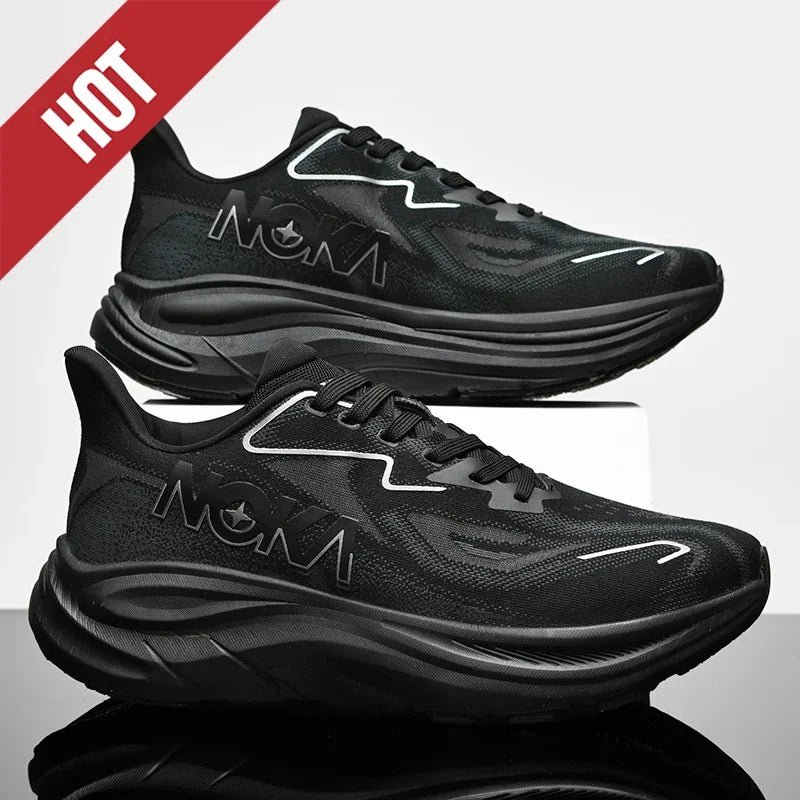 NEW Marathon Sneakers Athletic Men Shoes Comfortable High Quality Wear-resistant Sports Running Shoes