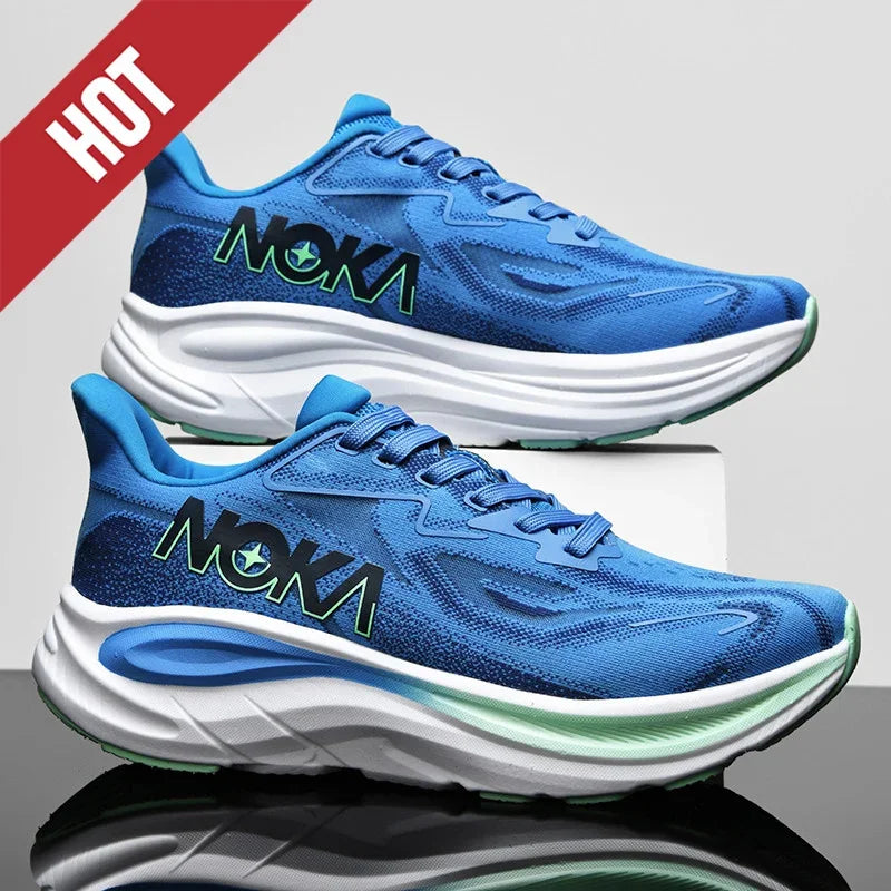 NEW Marathon Sneakers Athletic Men Shoes Comfortable High Quality Wear-resistant Sports Running Shoes