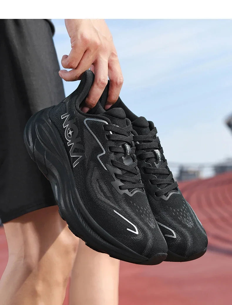 NEW Marathon Sneakers Athletic Men Shoes Comfortable High Quality Wear-resistant Sports Running Shoes