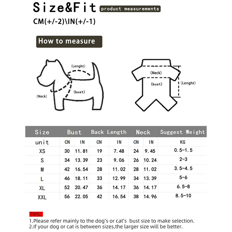 Dog Clothes for Small Medium Dogs Cats Autumn Winter Halloween Festival Print Clothing Chihuahua French Bulldog Pug Pet Outfits