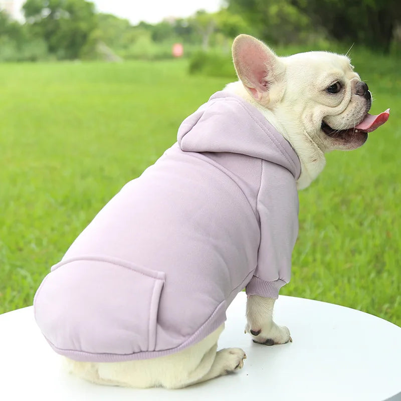 Pet Dog Clothes For Small Dogs Clothing Warm Clothing for Chihuahua Coat Puppy Outfit Pet Clothes for French Bulldog Hoodies