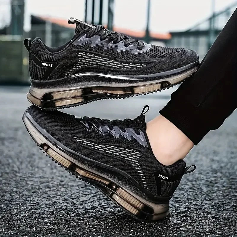 High Quality Sneakers Male Trend Red Platform Basketball Shoes Men Casual White Sport Walking Sneakers Men&