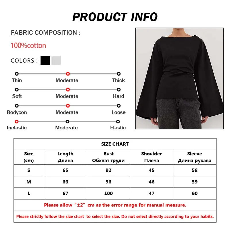 Oymimi Fashion Black Cotton Women&