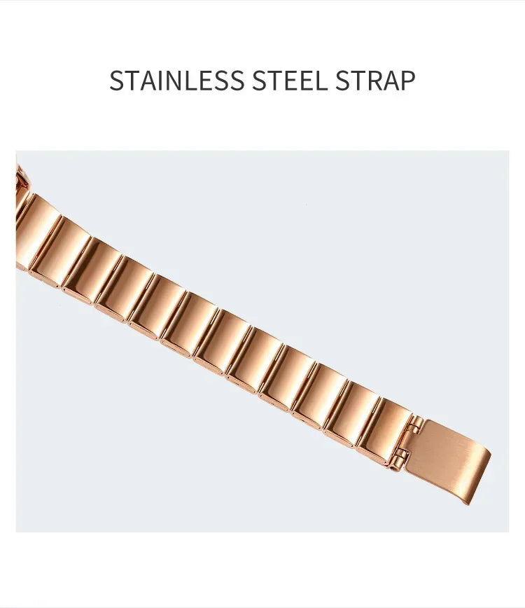 SKMEI 2190 For Ladies Female Girl Women Watches Waterproof Clock reloj mujer Luxury Stainless Steel Strap Quartz Wristwatch