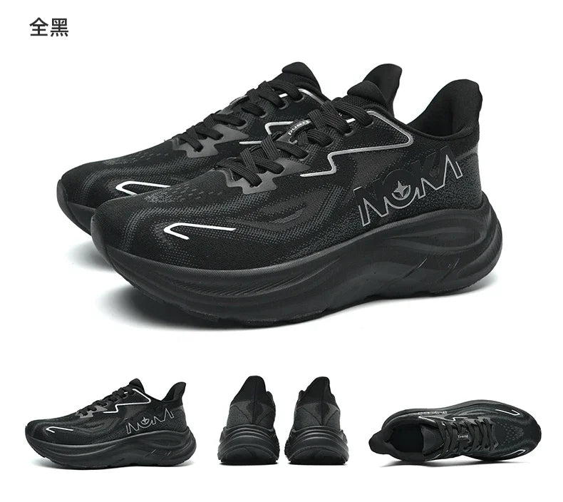 NEW Marathon Sneakers Athletic Men Shoes Comfortable High Quality Wear-resistant Sports Running Shoes