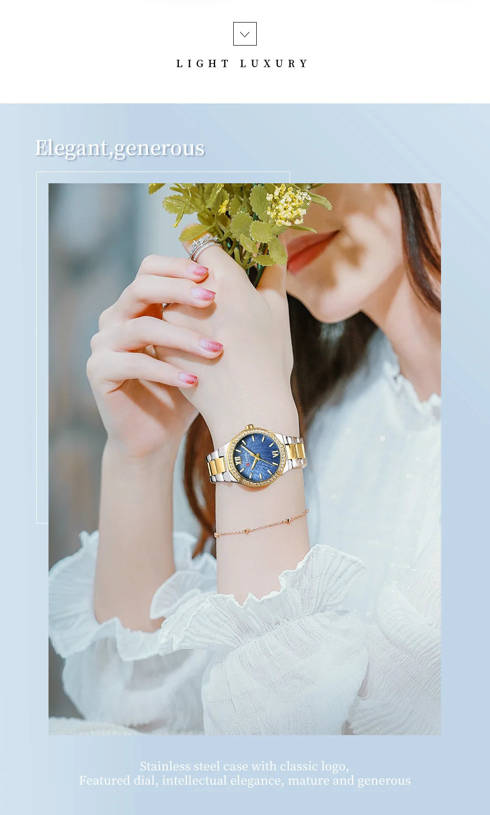 CURREN Simplicity Women&