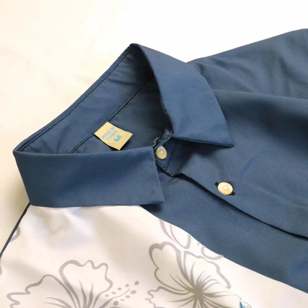 Fashion Shirt For Men 3d Ink Painting Prints Men&