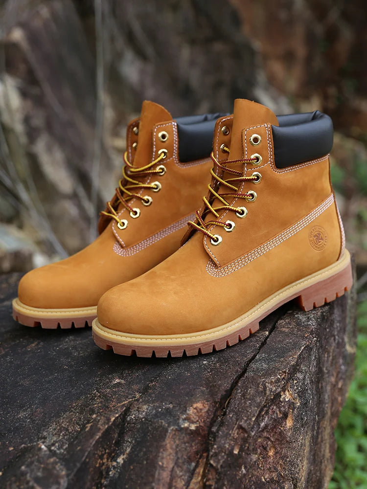 New Work Boots Men&
