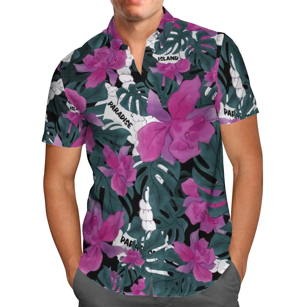 US ARMY-VETERAN 3D Beach Hawaiian 2024 Summer Men Shirt Short Sleeve Streetwear Oversized 5XL Camisa Social Chemise Homme