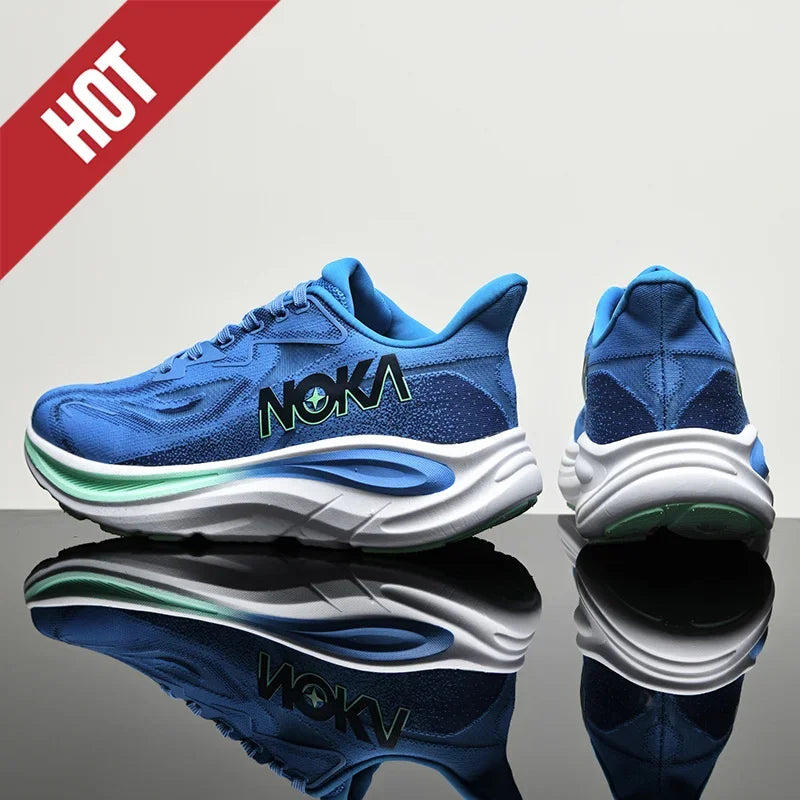 NEW Marathon Sneakers Athletic Men Shoes Comfortable High Quality Wear-resistant Sports Running Shoes