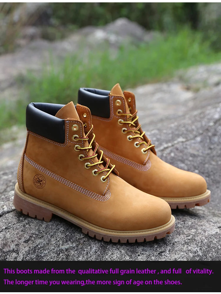 New Work Boots Men&