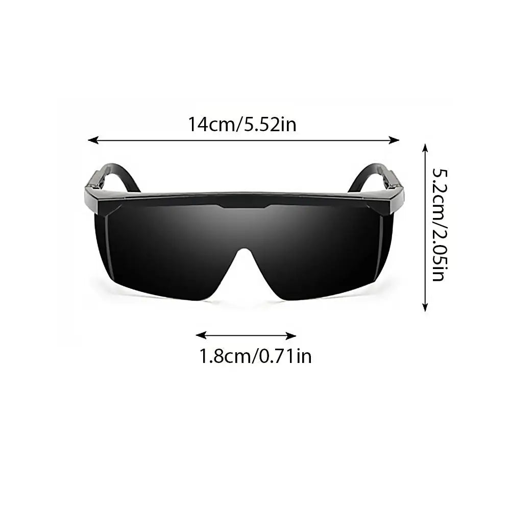 Solar Eclipse Glasses Safety Sun Viewing Paper Glasses Eye Protection UV Resistant Sun Observation Sunglasses For Direct Sun