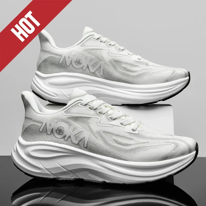 NEW Marathon Sneakers Athletic Men Shoes Comfortable High Quality Wear-resistant Sports Running Shoes