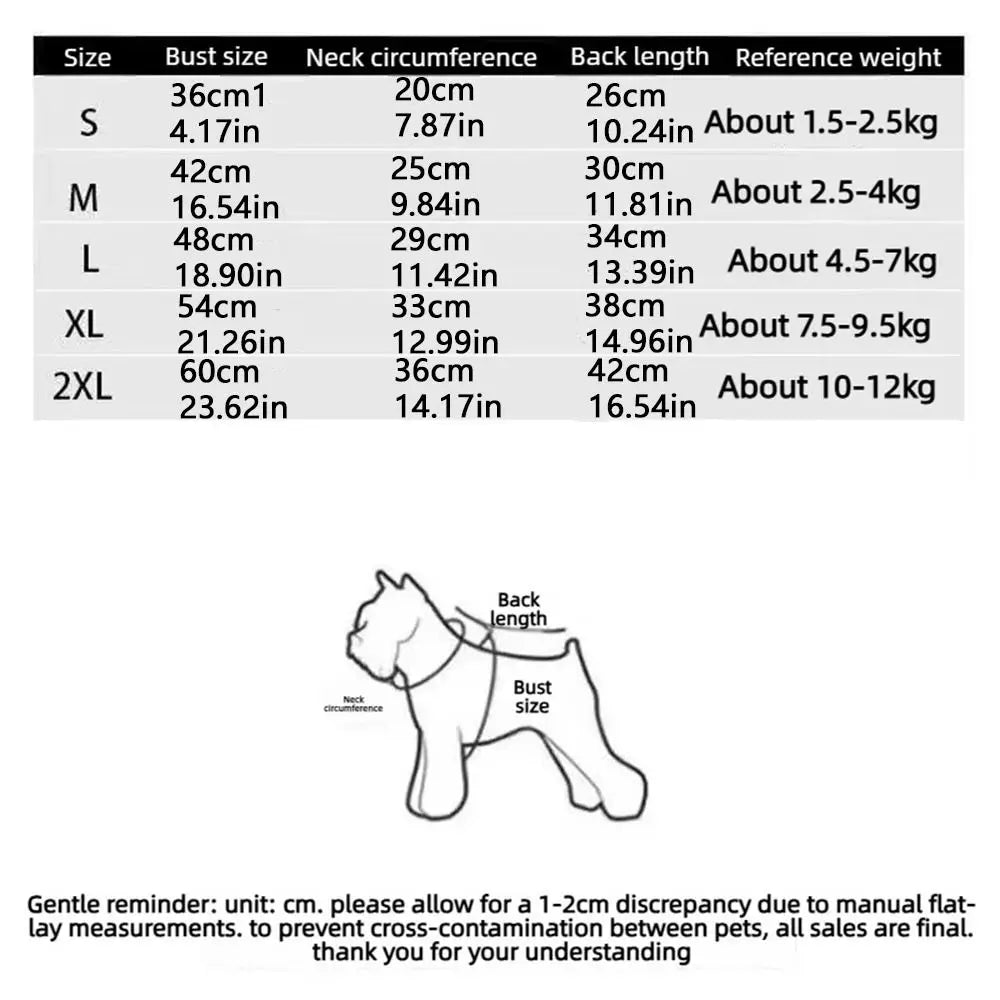 Dog Clothing High Collar Dog Thermal Shirt Warm Two Leg Dog Base Coat Soft Comfortable Pet Warm Sweater Cold Weather