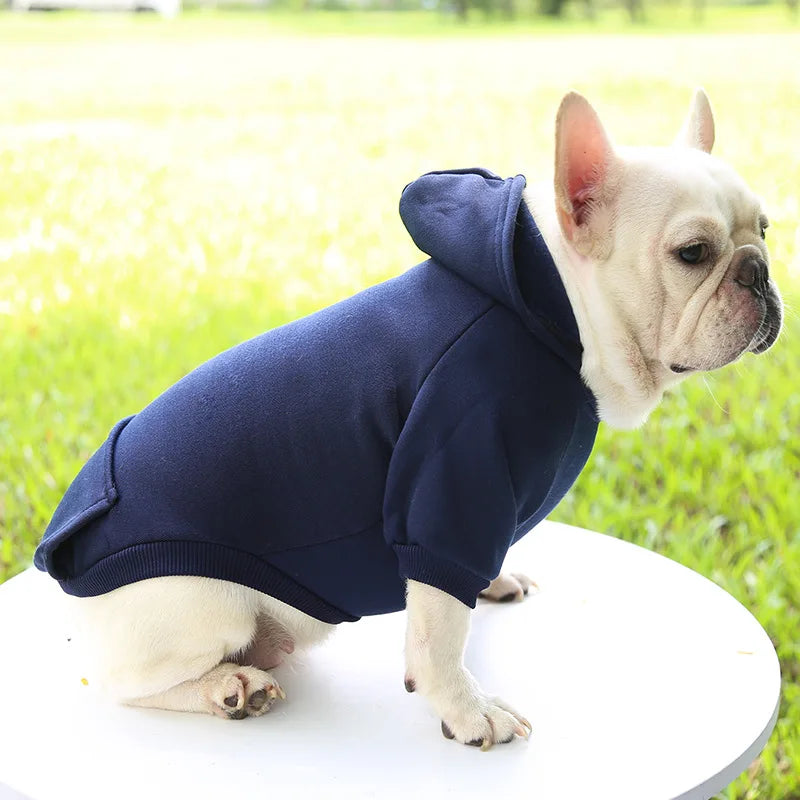 Pet Dog Clothes For Small Dogs Clothing Warm Clothing for Chihuahua Coat Puppy Outfit Pet Clothes for French Bulldog Hoodies