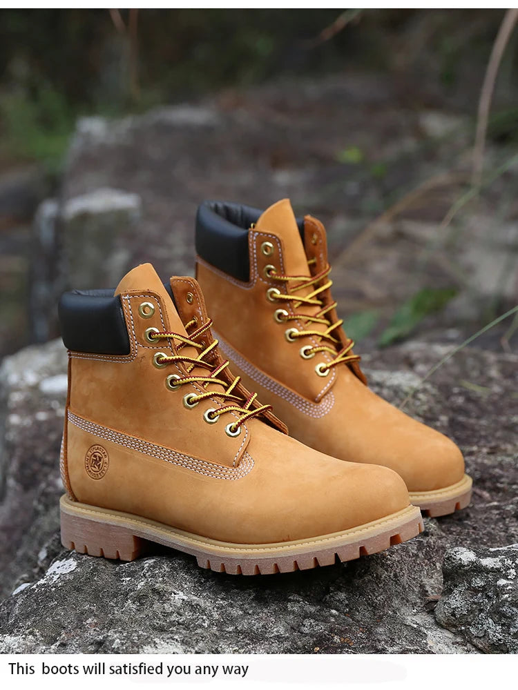 New Work Boots Men&