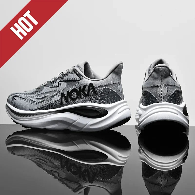 NEW Marathon Sneakers Athletic Men Shoes Comfortable High Quality Wear-resistant Sports Running Shoes