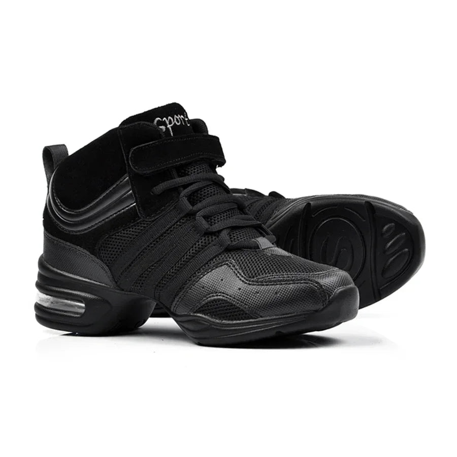 Sneakers Women Sports Feature Soft Outsole Breath Dance Shoes Woman Practice Modern Jazz Shoes for Women Latin Dance Shoes