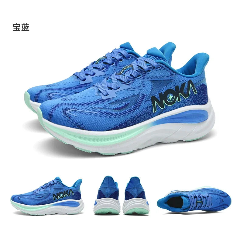 NEW Marathon Sneakers Athletic Men Shoes Comfortable High Quality Wear-resistant Sports Running Shoes