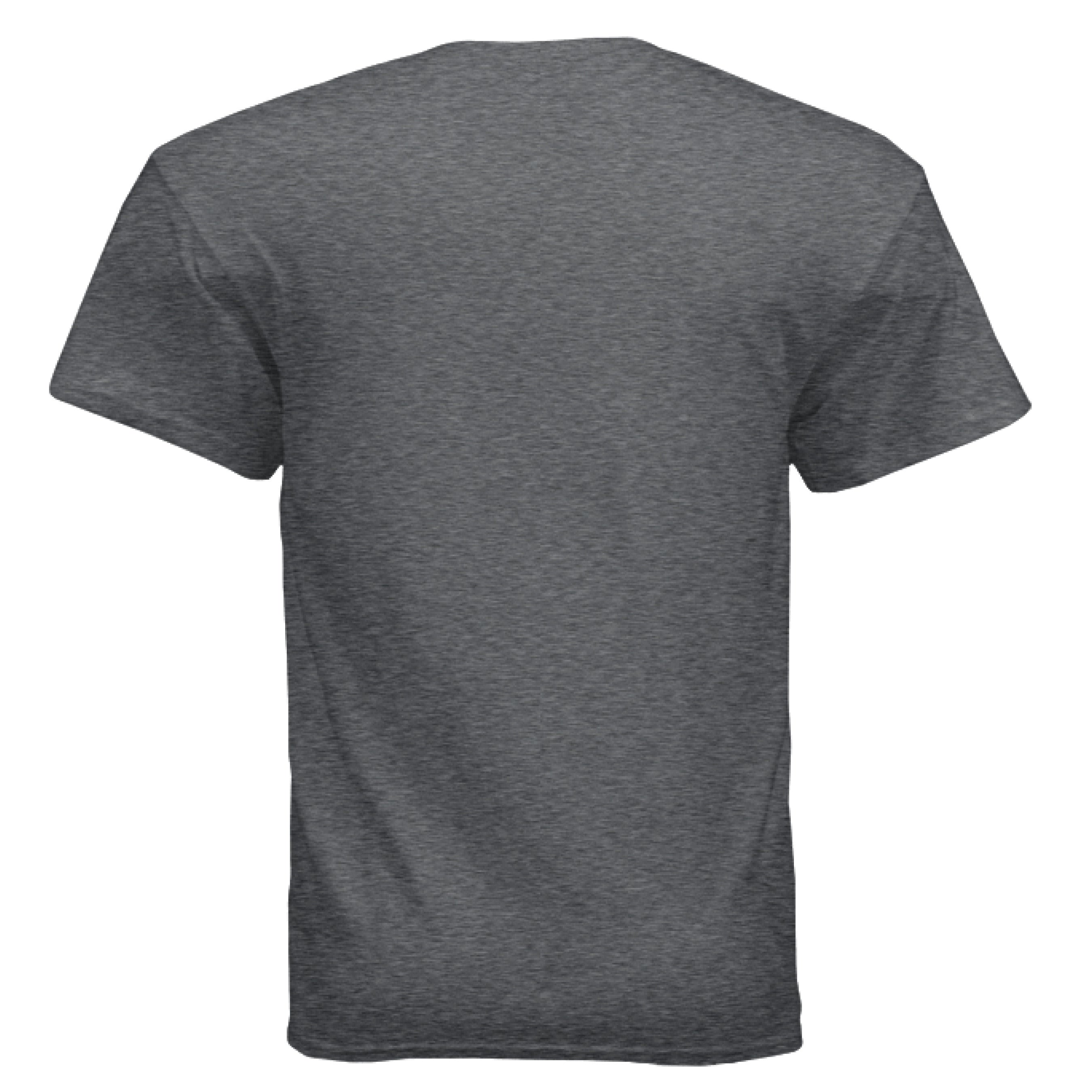 DARK HEATHER - G200 - BACK