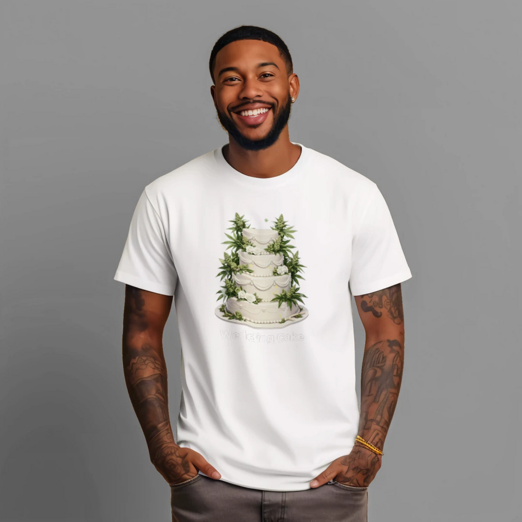 EastCyde”Wedding Cake” Graphic Tee- 420 collection