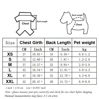 Pet Dog Clothes For Small Dogs Clothing Warm Clothing for Dogs Coat Puppy Outfit Pet Clothes for Large Dog Hoodies Chihuahua