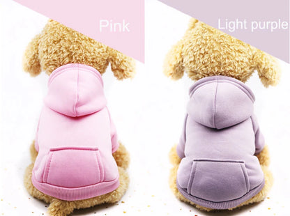 Pet Dog Clothes For Small Dogs Clothing Warm Clothing for Dogs Coat Puppy Outfit Pet Clothes for Large Dog Hoodies Chihuahua