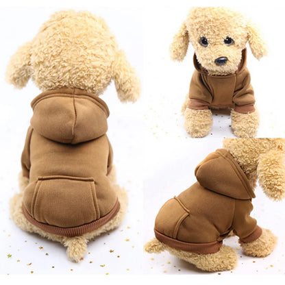 Pet Dog Clothes For Small Dogs Clothing Warm Clothing for Dogs Coat Puppy Outfit Pet Clothes for Large Dog Hoodies Chihuahua