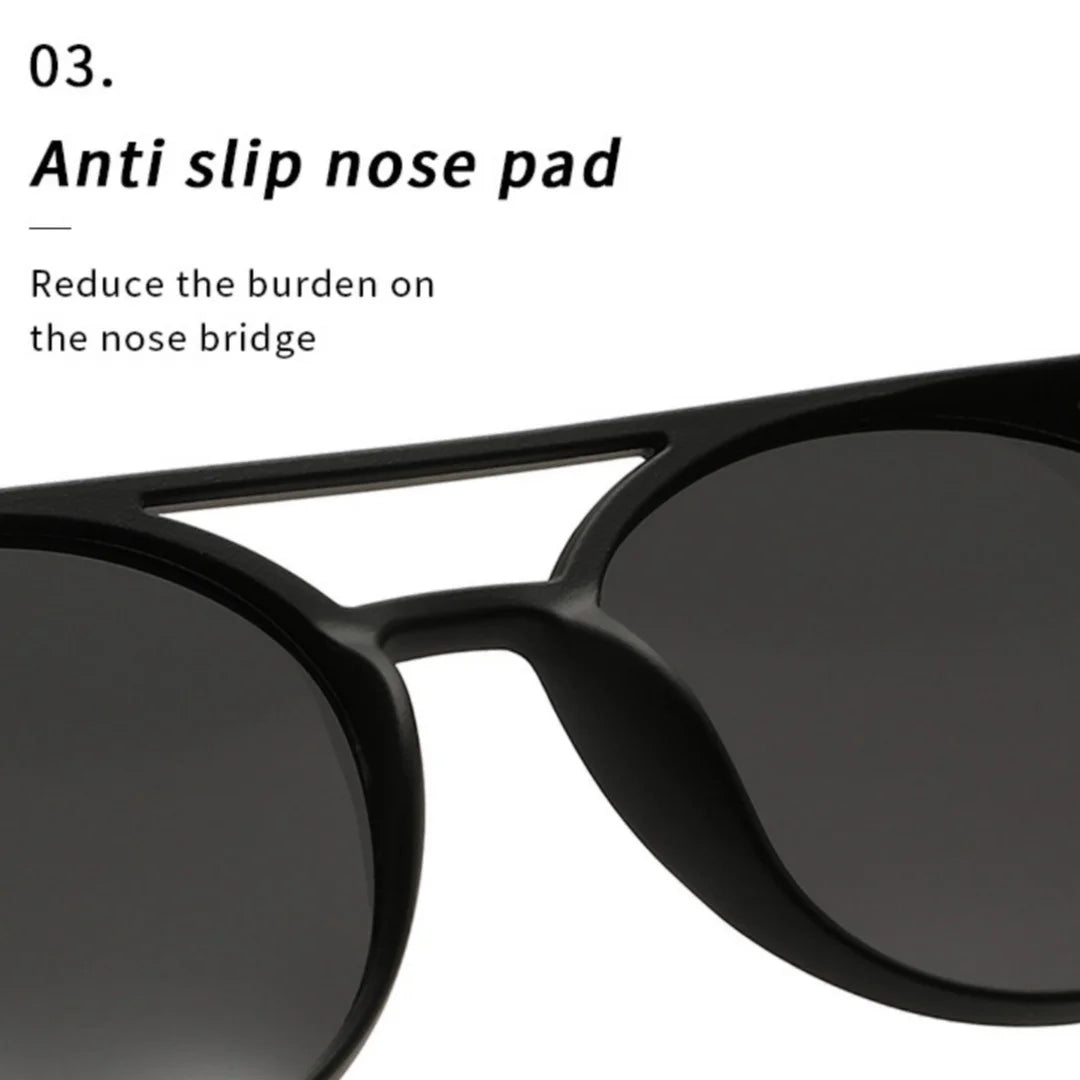 Polarized Sunglasses Sun Glasses With Side Shields Uv400 Protection Mirrored Lens Outdoor Sport Driving Fishing Cycling Glasses