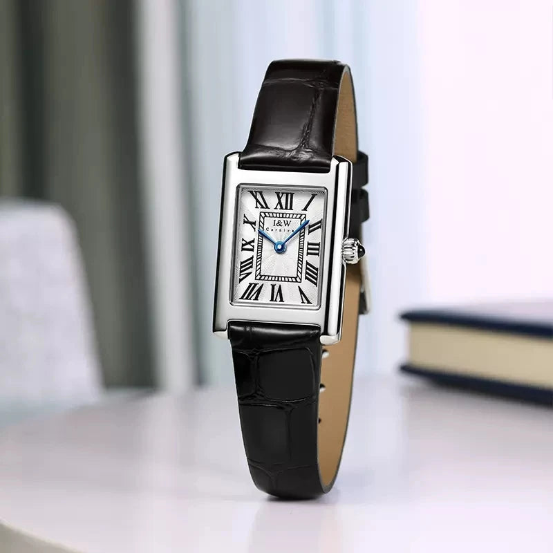 Switzerland Made Watch for Women CARNIVAL Brand Luxury Square Quartz Watch Ladies Fashion Waterproof Ultra Thin 2025 Reloj Mujer