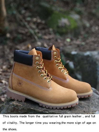 New Work Boots Men&