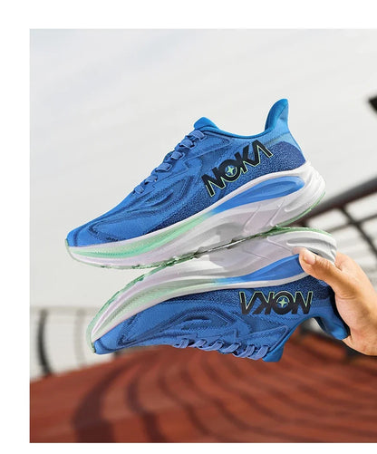 NEW Marathon Sneakers Athletic Men Shoes Comfortable High Quality Wear-resistant Sports Running Shoes