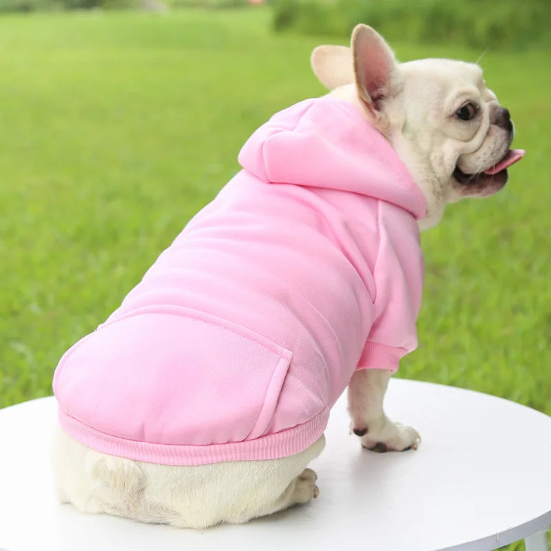 Pet Dog Clothes For Small Dogs Clothing Warm Clothing for Chihuahua Coat Puppy Outfit Pet Clothes for French Bulldog Hoodies