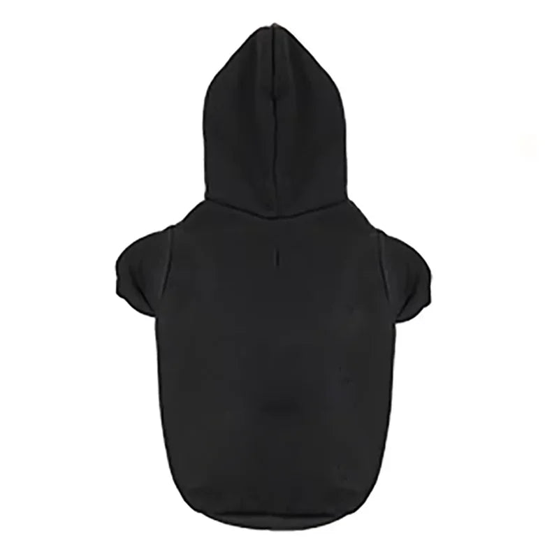 Custom Pet Dog Clothes, Puppy Hoodies, Warm Coat for Large Dogs, Jacket, Sweater, French Bulldog Clothing, Autumn, Winter