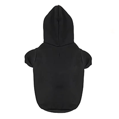 Custom Pet Dog Clothes, Puppy Hoodies, Warm Coat for Large Dogs, Jacket, Sweater, French Bulldog Clothing, Autumn, Winter