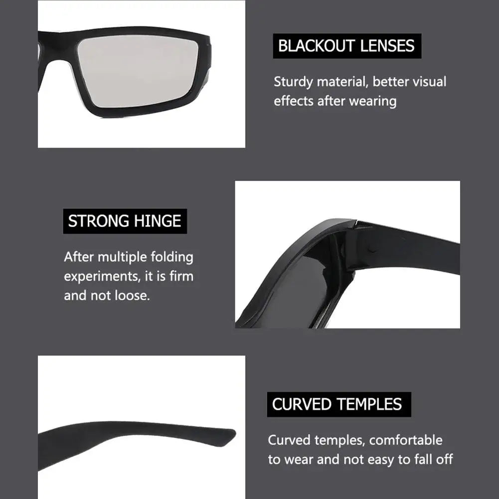 Solar Eclipse Glasses Safety Sun Viewing Paper Glasses Eye Protection UV Resistant Sun Observation Sunglasses