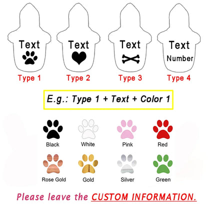 Custom Pet Dog Clothes, Puppy Hoodies, Warm Coat for Large Dogs, Jacket, Sweater, French Bulldog Clothing, Autumn, Winter