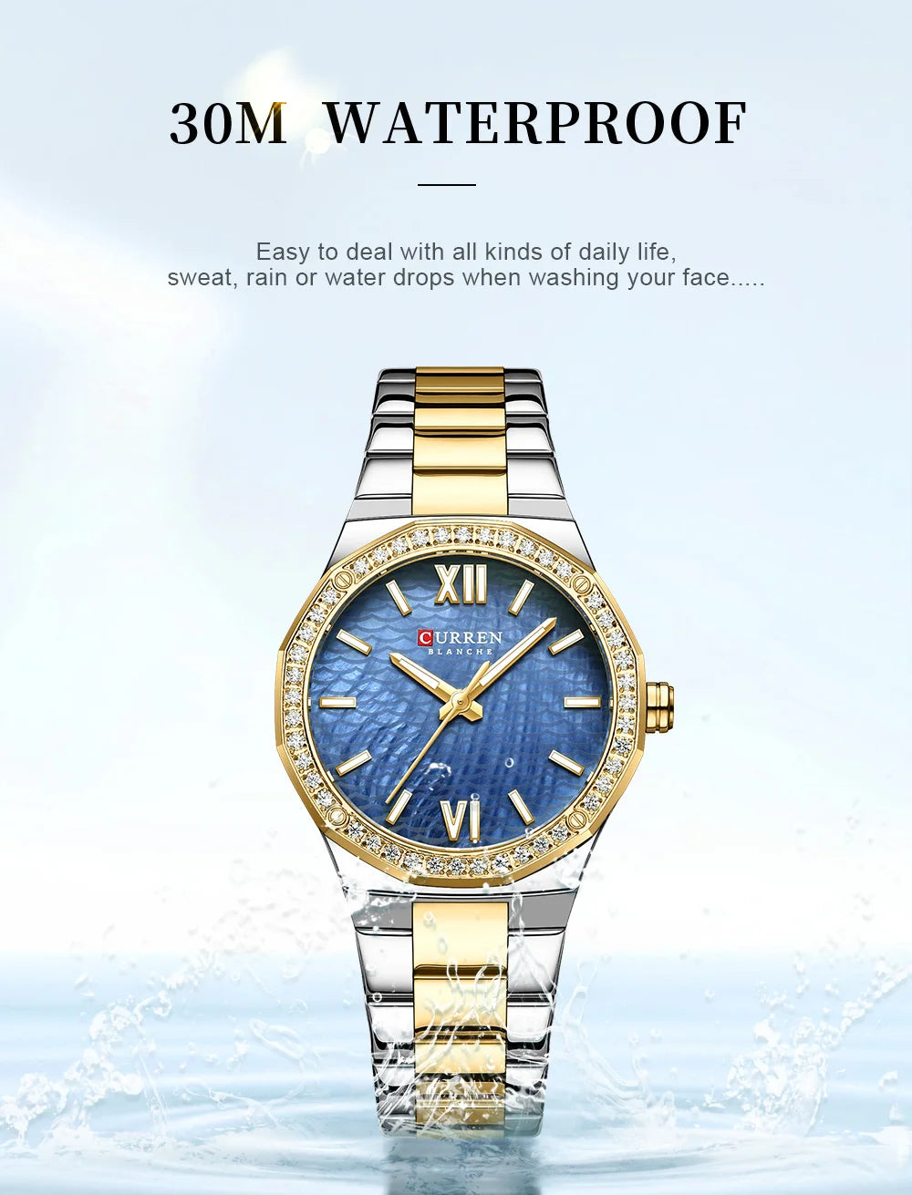 CURREN Simplicity Women&