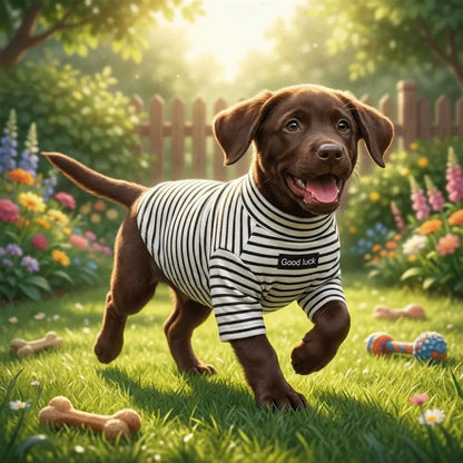 Dog Clothing High Collar Dog Thermal Shirt Warm Two Leg Dog Base Coat Soft Comfortable Pet Warm Sweater Cold Weather