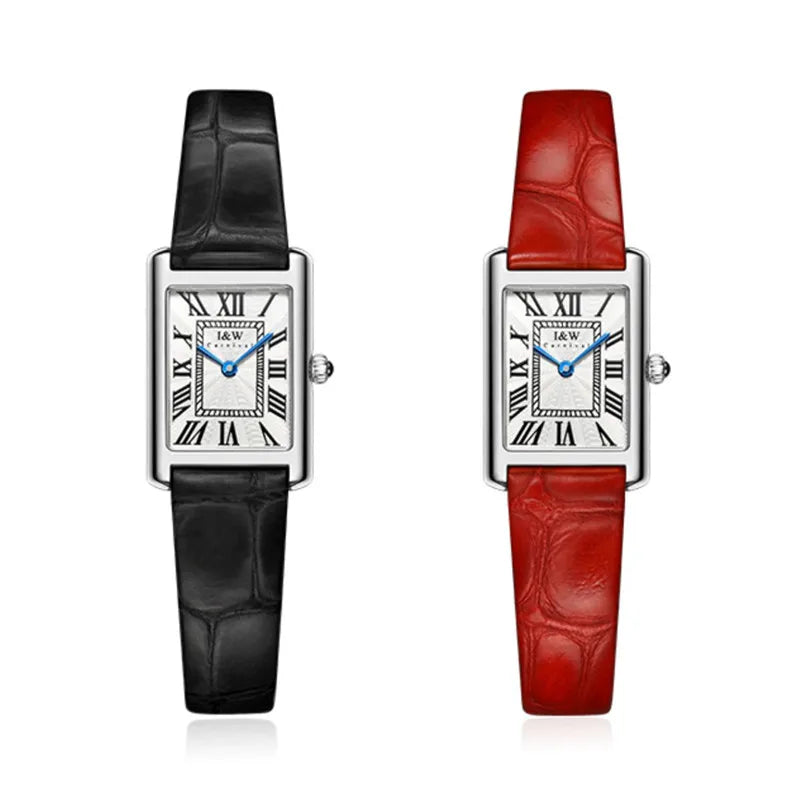 Switzerland Made Watch for Women CARNIVAL Brand Luxury Square Quartz Watch Ladies Fashion Waterproof Ultra Thin 2025 Reloj Mujer