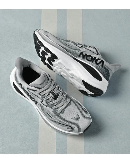 NEW Marathon Sneakers Athletic Men Shoes Comfortable High Quality Wear-resistant Sports Running Shoes