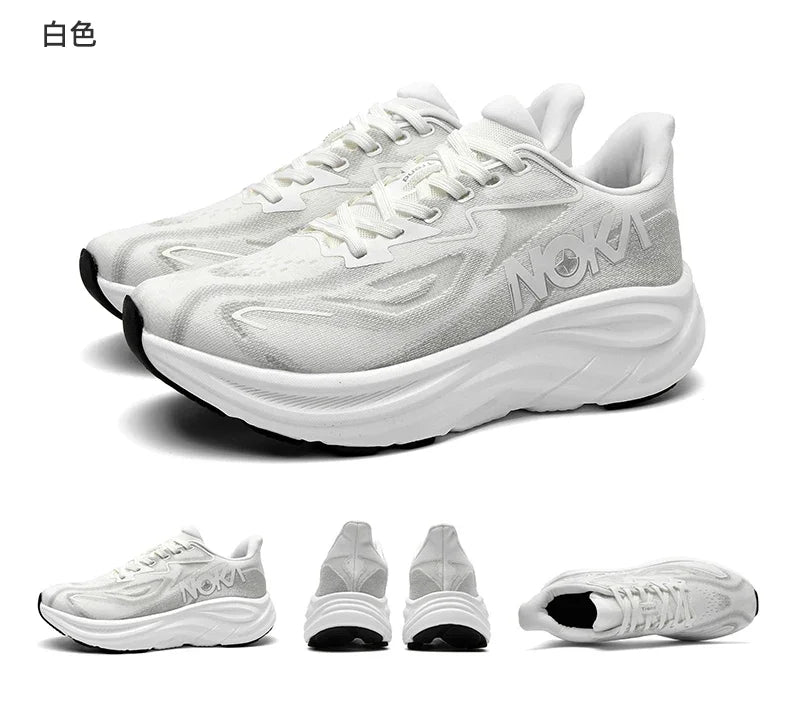 NEW Marathon Sneakers Athletic Men Shoes Comfortable High Quality Wear-resistant Sports Running Shoes