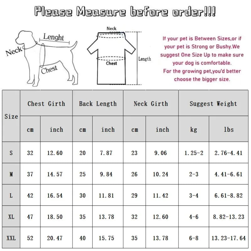 Dog Clothes Cotton Soft Overalls for Dogs Winter Puppy Jumpsuit Warm Coat Chihuahua Bichon French Bulldog Costumes Pet Clothing