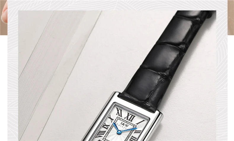 Switzerland Made Watch for Women CARNIVAL Brand Luxury Square Quartz Watch Ladies Fashion Waterproof Ultra Thin 2025 Reloj Mujer