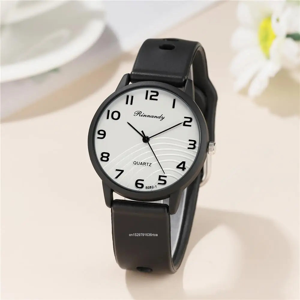 Fashion Lady Hot Sales Watches Leisure Grey Digital Simple Women Quartz Watch Sports Silicone Strap Ladies Clock Wristwatches